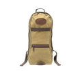 The front of the High Falls Short-Day pack includes a front zippered pocket on the lower portion of the pack.