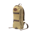 Convenient cotton binding hand hold at the top of the pack for hanging or picking up the pack.