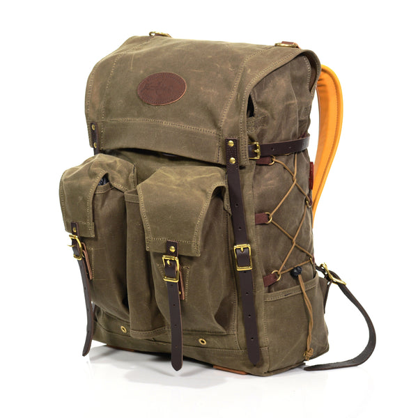 The Isle Royal Junior pack is a bit smaller than the large version, but still allows for plenty of carrying power for a multi-day trip.