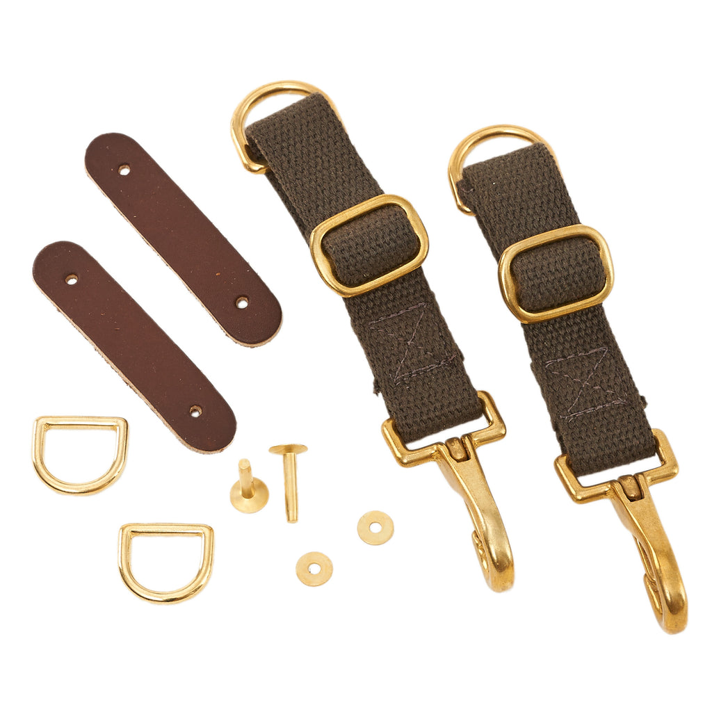 Installation kit to attach the Palisade Portage Pack to several of our larger packs.