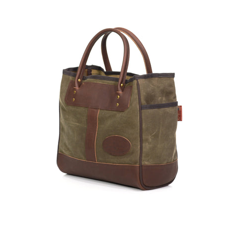 All edges lined with durable brown cotton binging.