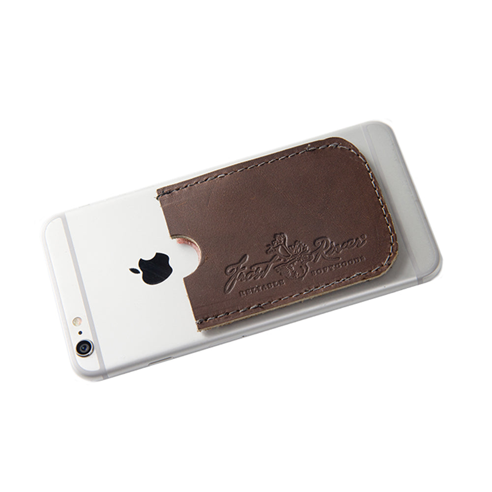 Leather Card Caddy