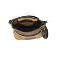 The main compartment is closed by a high quality coiled zipper.