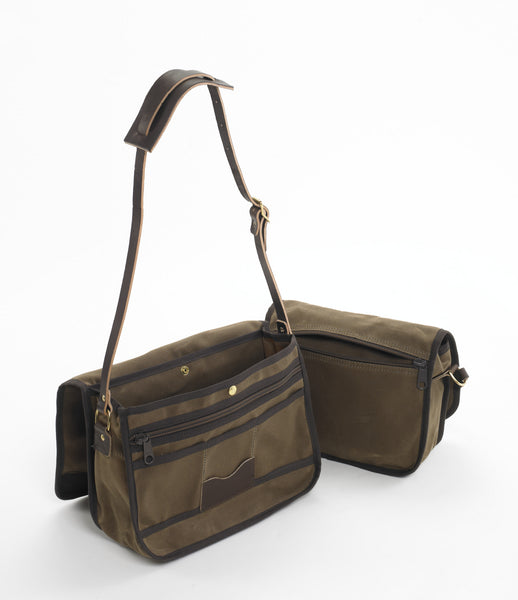 Materials sourced from the USA and made in Duluth MN by Frost River Trading Co.