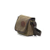 Crafted with our high quality waxed canvas makes this bag highly water resistant.