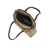 Large zippered main compartment.