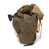 In between the two front pockets there is an axe sleeve that allows you to easily carry an axe or hatchet.