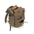 The side pockets and front pockets give great additional storage options to the large main compartment in the Summit Expedition Backpack.