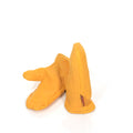 Frost River's mitten are made with premium buckskin and lined with fleece.