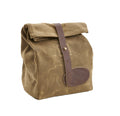 The roll top design of the lunch bags make them great to store your lunch.