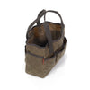 This tote also has additional side slip pockets for even more storage.