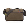 On the backside is one sleeve for even more storage.