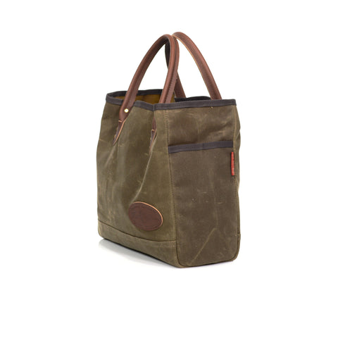 The side view shows a large slip pocket for storage of smaller items.