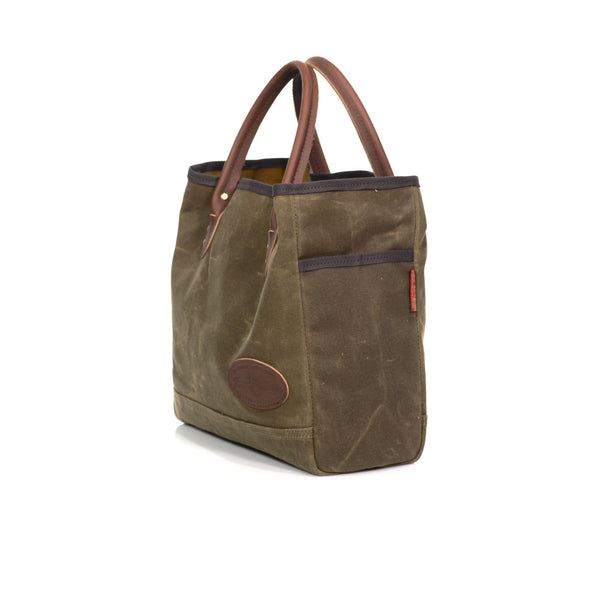 The side view shows a large slip pocket for storage of smaller items.