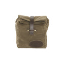 The lunch bags are very expandable with the roll down closure.