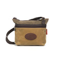 The Urban Field bag has a cross over shoulder strap that helps keep the bag close to the body and secure on the shoulder.