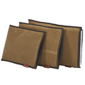 The Insert Padded Sleeve is handcrafted out our high quality waxed canvas and strong webbed cotton. The Insert Padded Sleeve comes in three different sizes to fit any laptop, small, medium, and large.