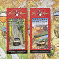 Frost River National Park Map