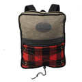Premium Itinerant Daypack - Red Plaid
