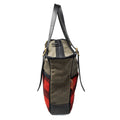 Temperance Tote - Red Plaid