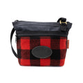 Urban Field Bag - Red Plaid
