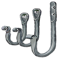 Hand Forged Iron J Hooks