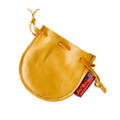 Buckskin Drawstring Pouch