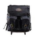 Both styles of waxed canvas are water resistant and provide great protection from the elements.