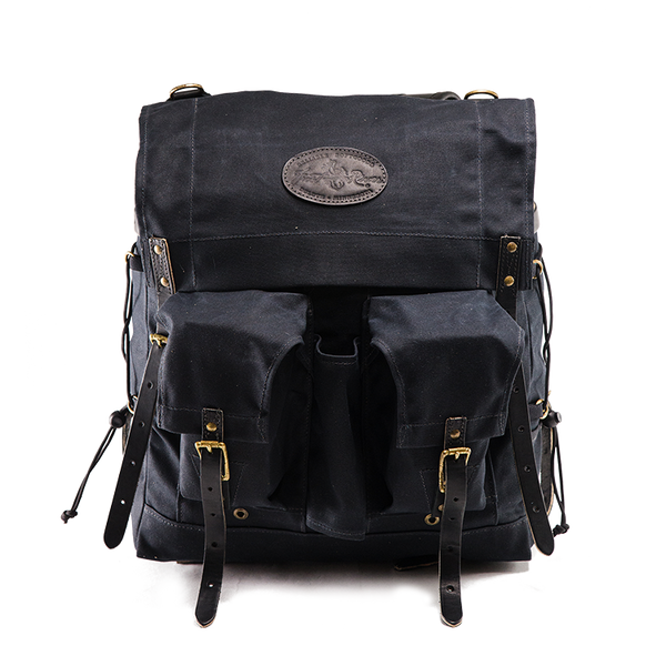 Both styles of waxed canvas are water resistant and provide great protection from the elements.