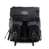 Both styles of waxed canvas are water resistant and provide great protection from the elements.