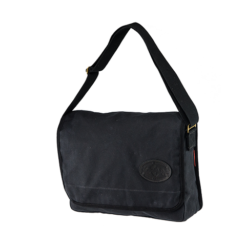 Also made in our Heritage Black waxed canvas and still with our high-end materials.