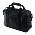Also available in our classic Heritage Black waxed canvas. Still crafted out the premium leather, solid brass, and high-end waxed canvas. 