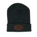 Frost River Leather Logo Beanies