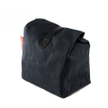 The premium leather closure strap has a strong attachment point sewn on with heavy duty nylon thread in a cross patter.
