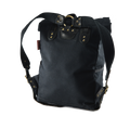 The heritage black version of the pack comes with antiqued brass and premium black leather.