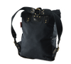 The heritage black version of the pack comes with antiqued brass and premium black leather.