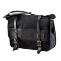 The Vintage Messenger Bag also comes in our Heritage Black waxed canvas as well. 