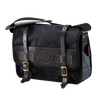 The Vintage Messenger Bag also comes in our Heritage Black waxed canvas as well. 