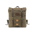 The Arrowhead Trail Roll top Daypack comes in two different widths.  One is twelve inches and the other is fifteen inches wide.