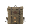 The Arrowhead Trail Roll top Daypack comes in two different widths.  One is twelve inches and the other is fifteen inches wide.