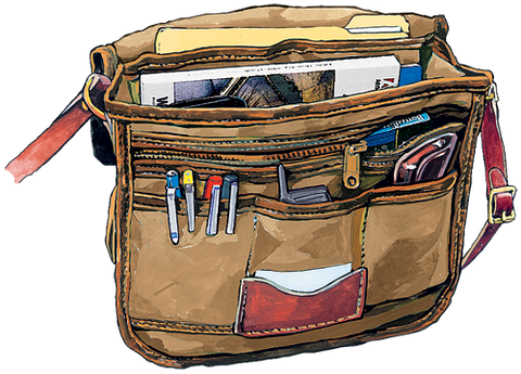 Manitou Shoulder Bag