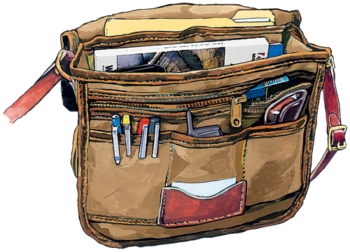 Manitou Shoulder Bag