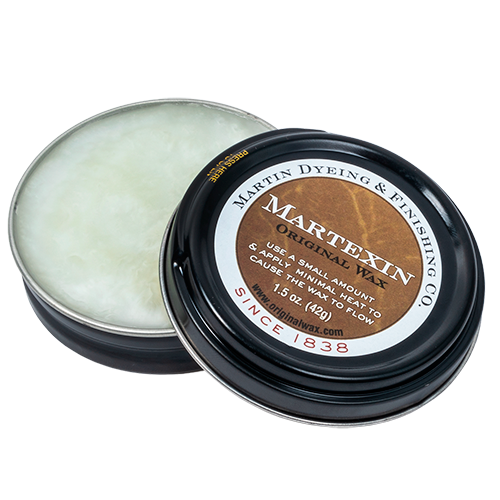 While all of our packs and bags come pre-waxed it doesn't hurt to have a can of this wax to touch up the bag after some wear.