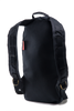 Back view of heritage black daypack hand made in the USA.