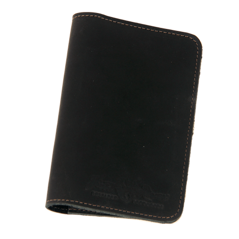 Sewn with strong nylon thread.  Also available in our Heritage black color.