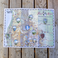 Frost River National Park Map