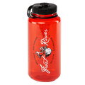 Nalgene water bottle with the Frost River logo.