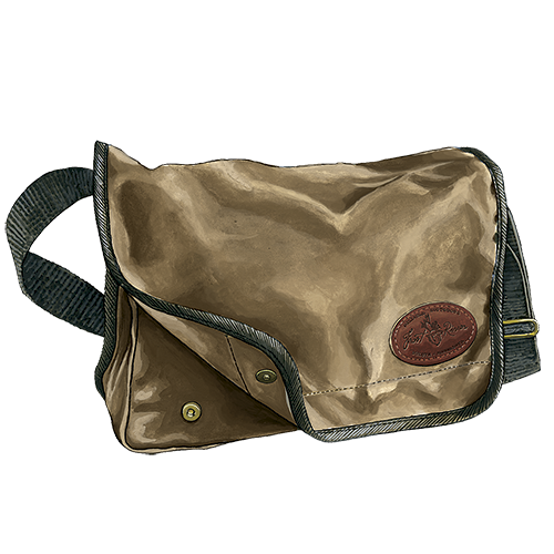 Saganaga Travel Satchel