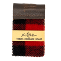 Folding Travel Cribbage Board